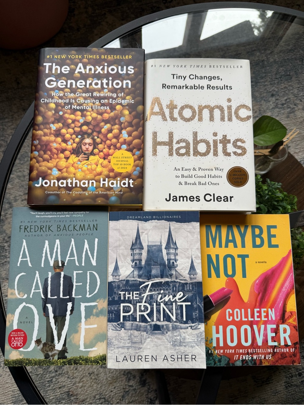 Assorted Book Bundle